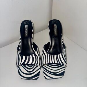 Primark Zebra Patterned Heels